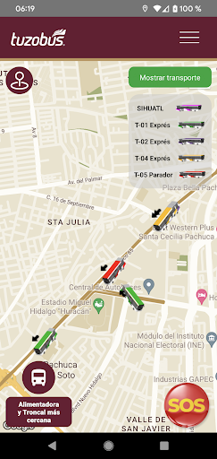 Tuzobús screenshot 2