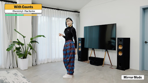 1M HomeDance Screen 3