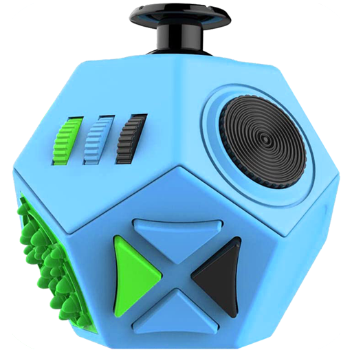 Stress Reliever Fidgets ADHD Logo