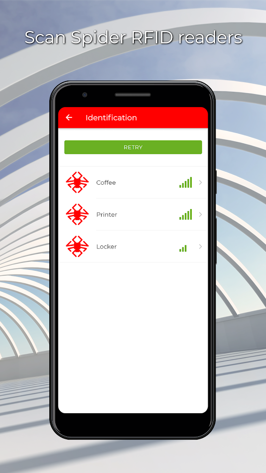 #2. Spider ID (Android) โดย: Inepro BV