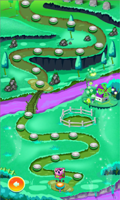 Jelly Garden Match 3 Fun - Screenshot 2
