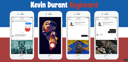 Kevin Durant Keyboard Phoenix