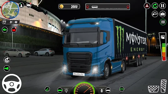 Euro Truck Driving Game