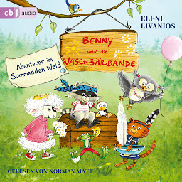 Symbolbild für Benny und die Waschbärbande - Abenteuer im Summenden Wald