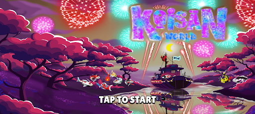 Android application Koisanworld NFT Game screenshort