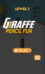 Giraffe Pencil Runner Game