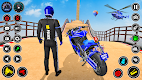screenshot of Police bike Stunt Bike Racing