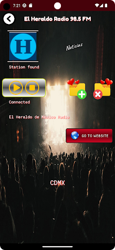 Radio of México City CDMX Screen 2