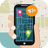 GPS Navigation Voice Advice icon