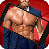Six Pack Abs Scanner Prank icon