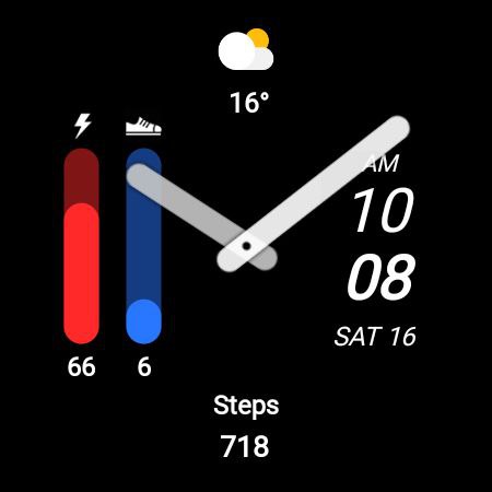 Night Pitch - watch face screenshot 23