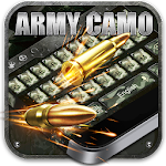 Cover Image of Download Army Camo Keyboard 10001002 APK