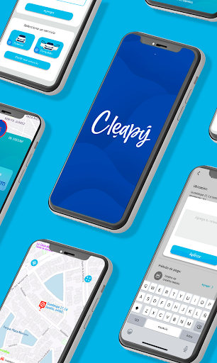 Android application Cleapy: Lavado de autos screenshort
