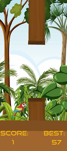 Flappy Parrot Screen 3