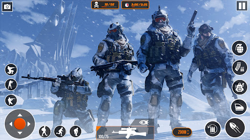 Android application Sniper Call 3d: Shooting Games screenshort