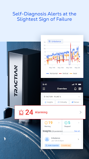 Screenshot of TRACTIAN