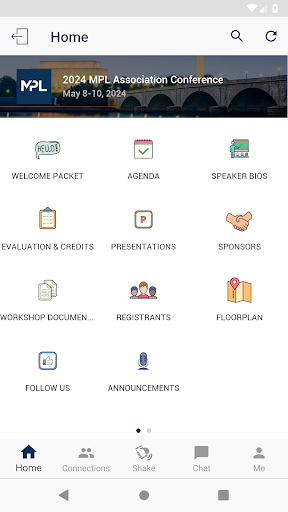 MPL Association Events Screen 3