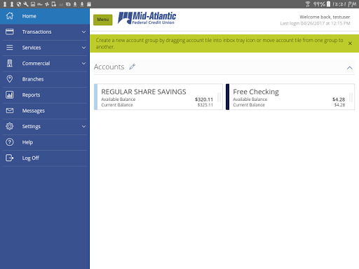 Mid-Atlantic FCU Screen 3