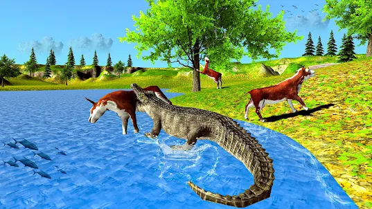 Wild Crocodile Game Simulator
