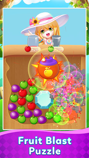 Fruit Blast Puzzle VARY screenshots 1