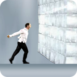 Run Man Run: Vector Man Smash The Ice Wall icon