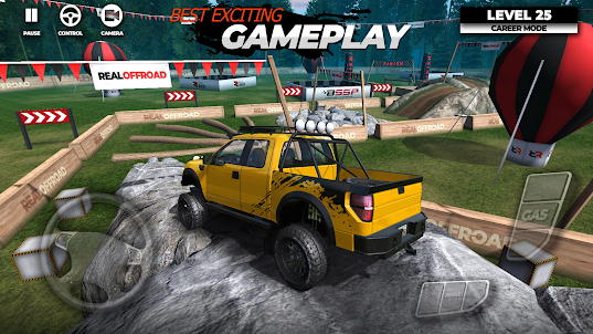 Jeep Offroad 4x4 Car Game Mud