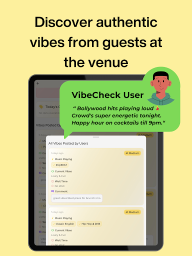 VibeCheck Discover Your Vibe