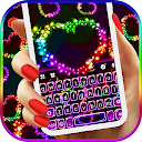 Download Colorful Hearts Keyboard Theme Install Latest APK downloader