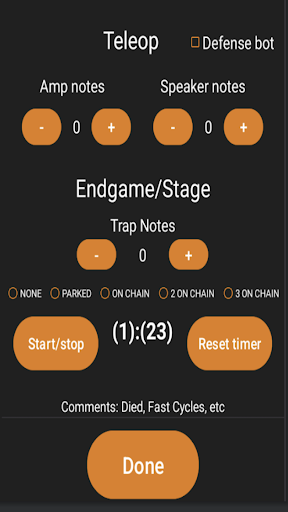 Crescendo Scouting App - 548 Screenshot 2 - AppWisp.com