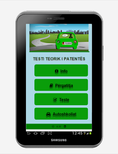 Testi Teorik i Patentës