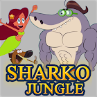 Sharko and Marina jungle adventures Story - games 3.0