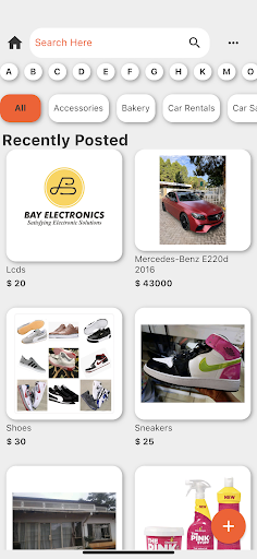 Android application Zim Dealers Buy & Sell Market screenshort