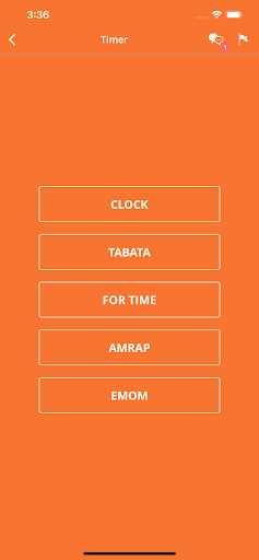 iMoveGym Screen 2