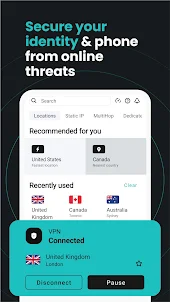 Surfshark: Secure VPN service
