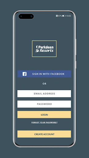 Parkdean Resorts – Order & Pay Screen 3