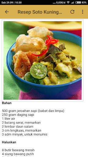 Resep Masakan Khas SeNusantara