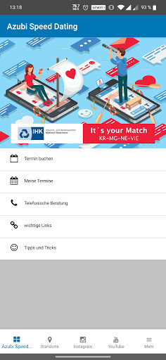 Android application It´s your Match screenshort