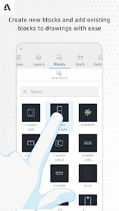 AutoCAD – DWG Viewer & Editor v5.4.0 Mod PREMIUM 5