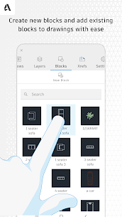 AutoCAD – DWG Viewer & Editor v5.3.2 APK (Premium Subscription/Features Unlocked) Free For Android 5