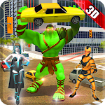 Cover Image of Download Incredible Superhero Fight 3D  APK