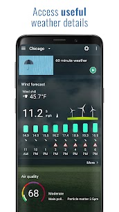 3D Flip Clock & Weather MOD APK (Pro ontgrendeld) 4