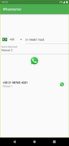 Whatstarter Screen 2