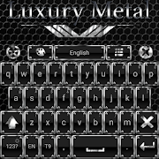 Luxury Metal Go Keyboard theme Mod apk أحدث إصدار تنزيل مجاني