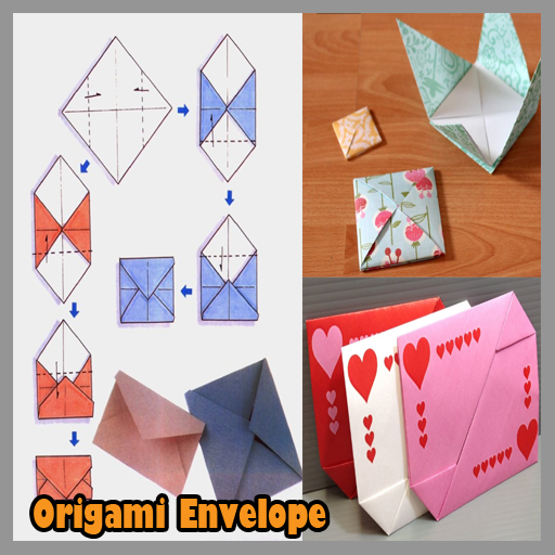 Origami Envelope logo