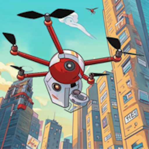 Sky Delivery Drone logo