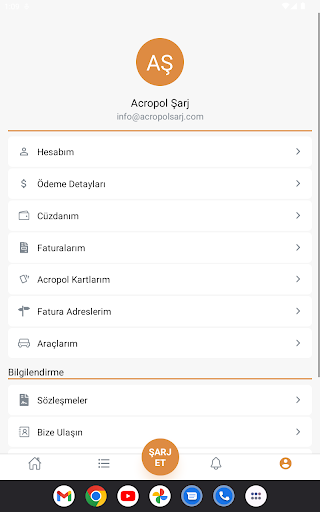 Acropol Şarj screenshot 8