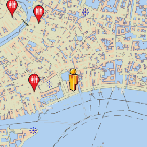 Venice Amenities Map 1.0 Icon