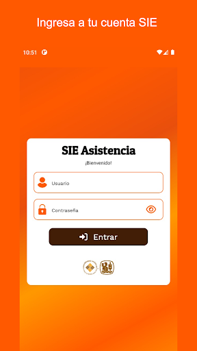 SIE Asistencia Screenshot