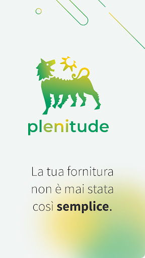 Android application Eni Plenitude screenshort
