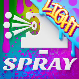 Slika ikone Graffiti Spray Can Art - LIGHT